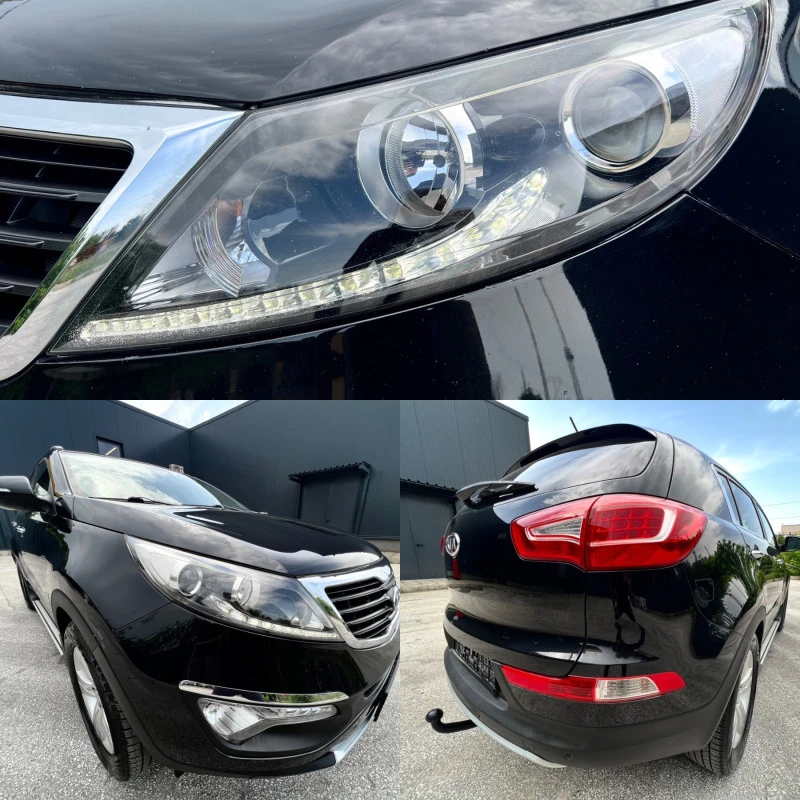 Kia Sportage 2.0i 163кс LPG / AVTOMAT / KOJA / LED / PARKTRONIC, снимка 17 - Автомобили и джипове - 45863377