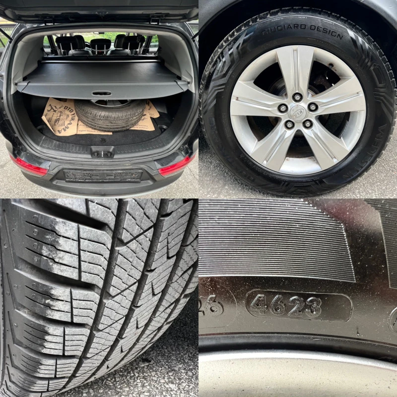 Kia Sportage 2.0i 163кс LPG / AVTOMAT / KOJA / LED / PARKTRONIC, снимка 16 - Автомобили и джипове - 45863377