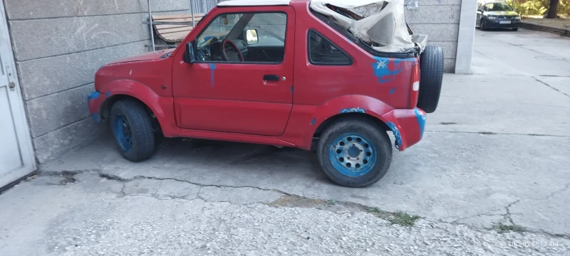 Suzuki Jimny Кабрио , снимка 3 - Автомобили и джипове - 47506487