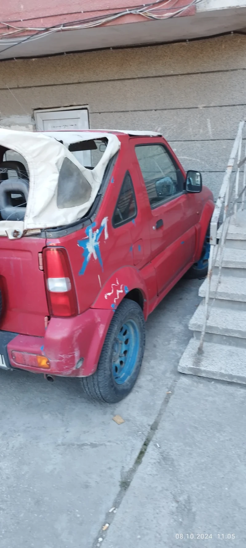 Suzuki Jimny Кабрио , снимка 1 - Автомобили и джипове - 47506487