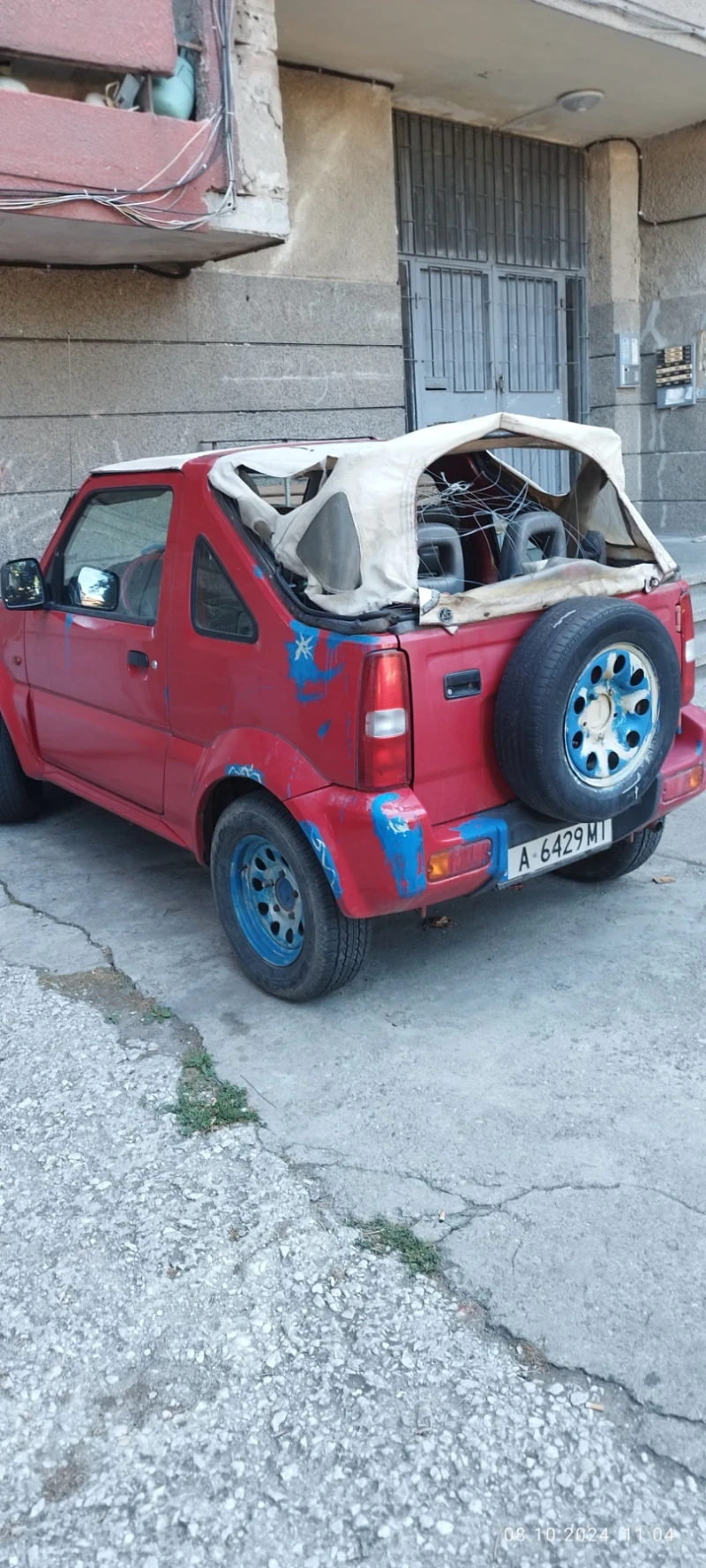 Suzuki Jimny Кабрио , снимка 4 - Автомобили и джипове - 47506487