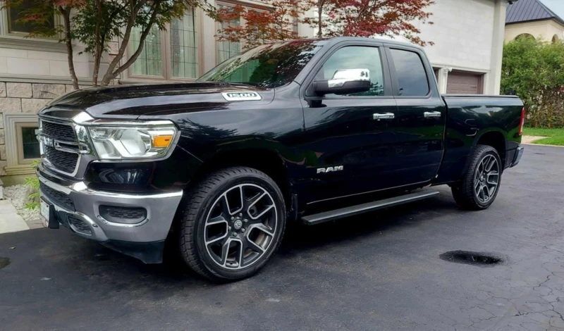 Dodge RAM 1500, снимка 8 - Автомобили и джипове - 48758314