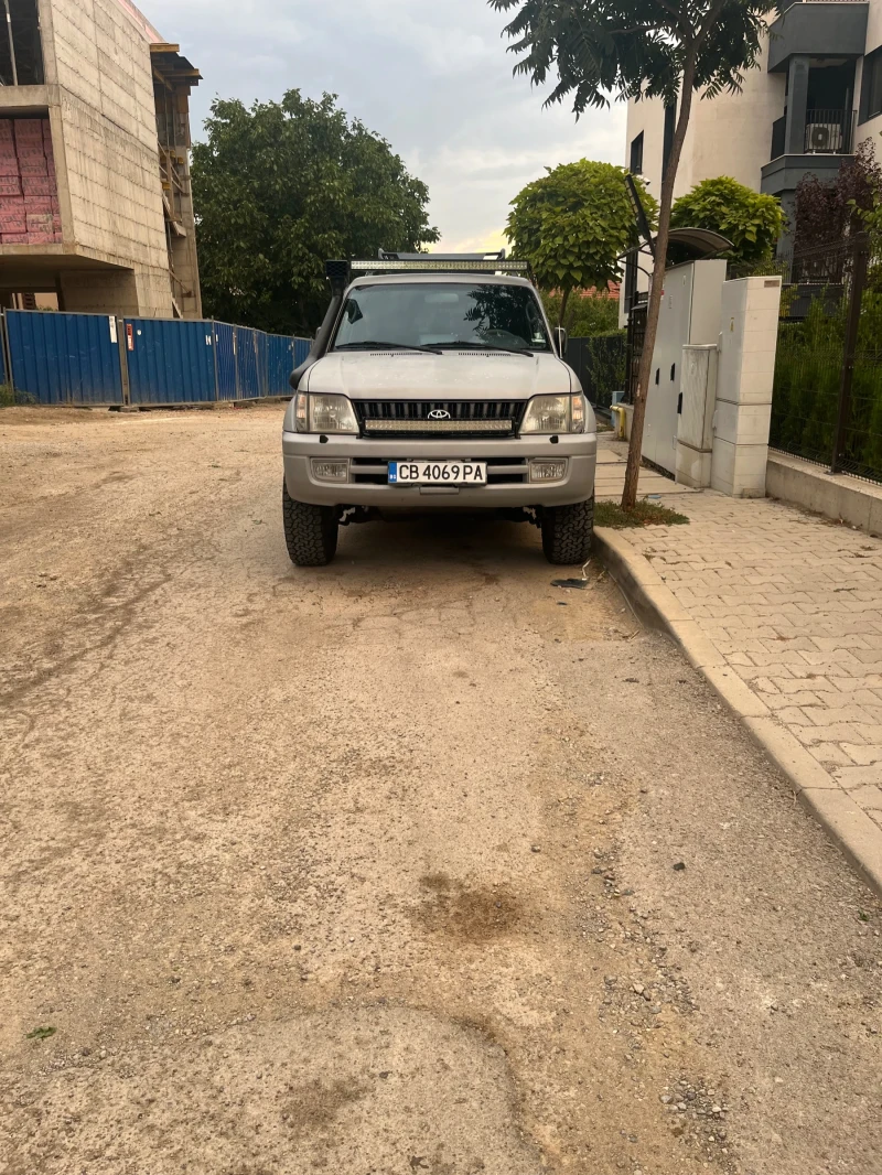 Toyota Land cruiser, снимка 3 - Автомобили и джипове - 51863630