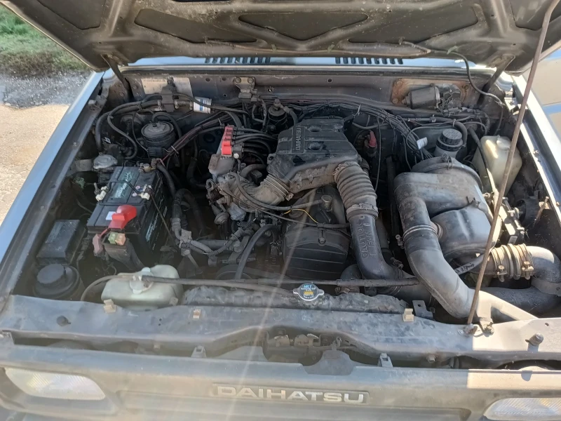 Daihatsu Feroza, снимка 7 - Автомобили и джипове - 52339372