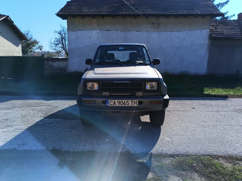 Daihatsu Feroza, снимка 3 - Автомобили и джипове - 52339372