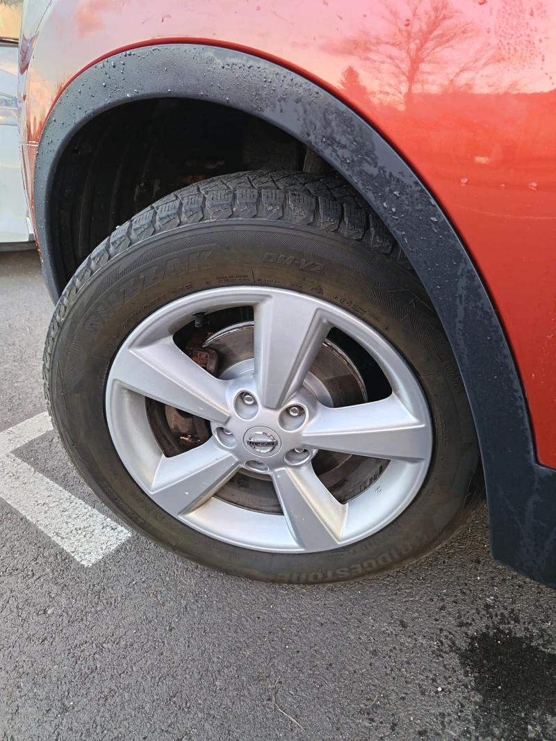 Nissan Qashqai J10, снимка 8 - Автомобили и джипове - 52499963