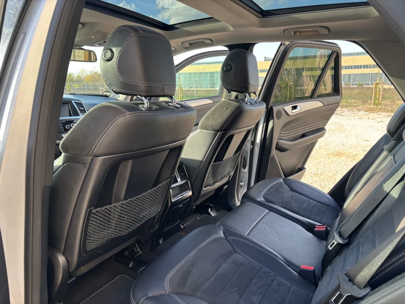 Mercedes-Benz ML 350 * Обслужен * Печка * Панорама * FULL , снимка 12 - Автомобили и джипове - 52613898