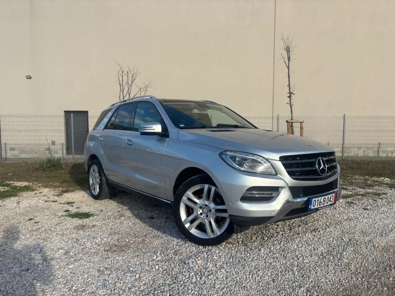 Mercedes-Benz ML 350 * Обслужен * Печка * Панорама * FULL , снимка 2 - Автомобили и джипове - 52613898