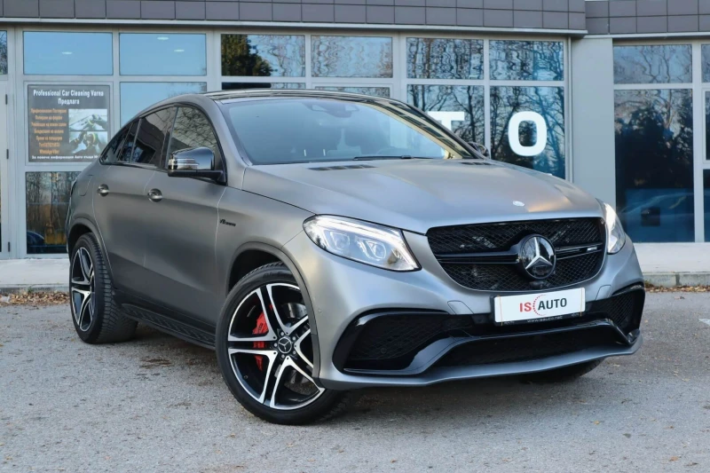 Mercedes-Benz GLE 63 S AMG Карбон/4Matic/Камера 360/Bang&Olufsen/Обдухване/Пе