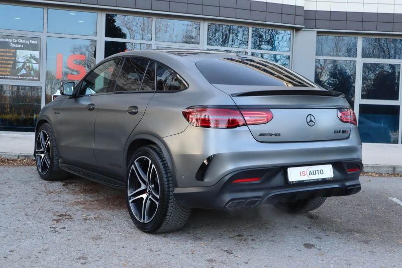 Mercedes-Benz GLE 63 S AMG Карбон/4Matic/Камера 360/Bang&Olufsen/Обдухване/Пе, снимка 6 - Автомобили и джипове - 53000437