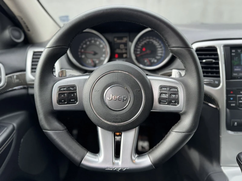 Jeep Grand cherokee SRT8 6.4L V8 HEMI, снимка 12 - Автомобили и джипове - 53273050