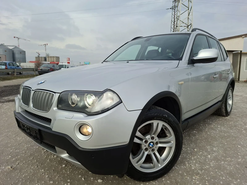 BMW X3 КОЖА/КСЕНОН/ПАРКТРОН/2.0-4Х4/215000км/