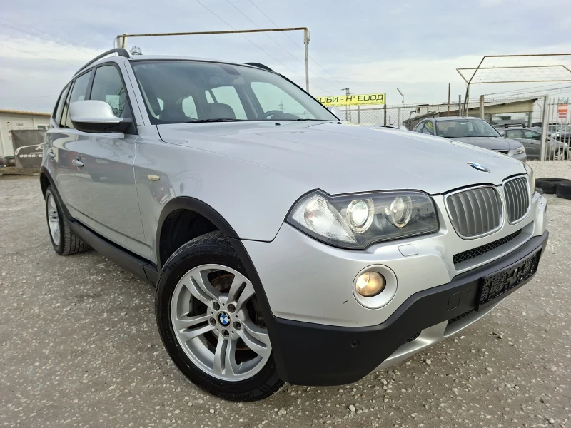 BMW X3 КОЖА/КСЕНОН/ПАРКТРОН/4Х4/215000км/, снимка 3 - Автомобили и джипове - 53327587