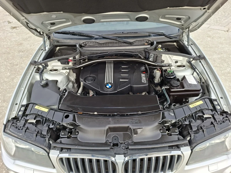 BMW X3 КОЖА/КСЕНОН/ПАРКТРОН/4Х4/215000км/, снимка 16 - Автомобили и джипове - 53327587
