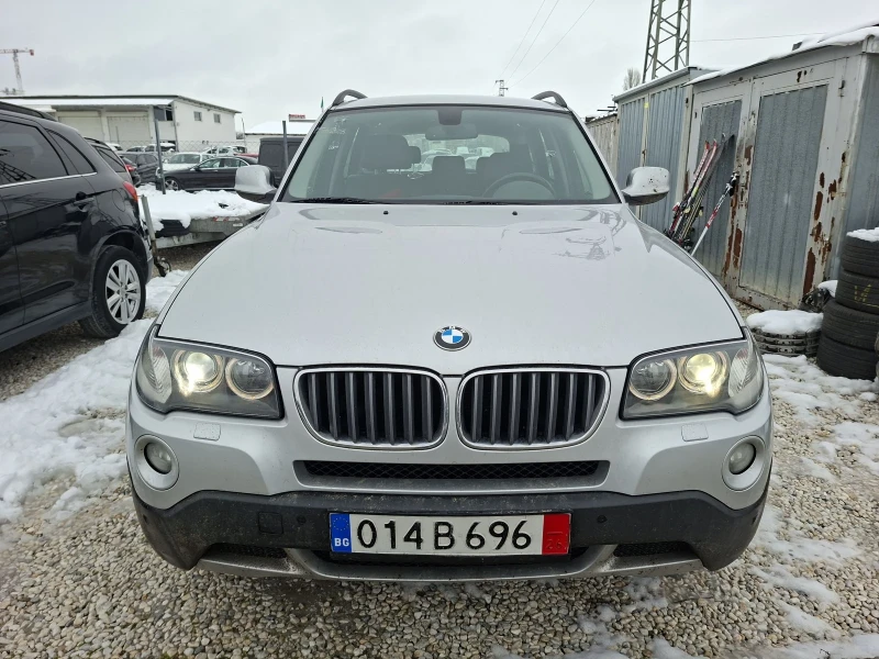 BMW X3 КОЖА/КСЕНОН/ПАРКТРОН/2.0-4Х4/215000км/, снимка 5 - Автомобили и джипове - 53327587