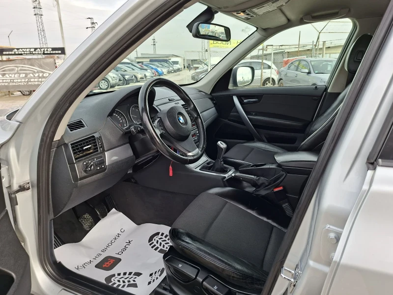 BMW X3 КОЖА/КСЕНОН/ПАРКТРОН/4Х4/215000км/, снимка 7 - Автомобили и джипове - 53327587