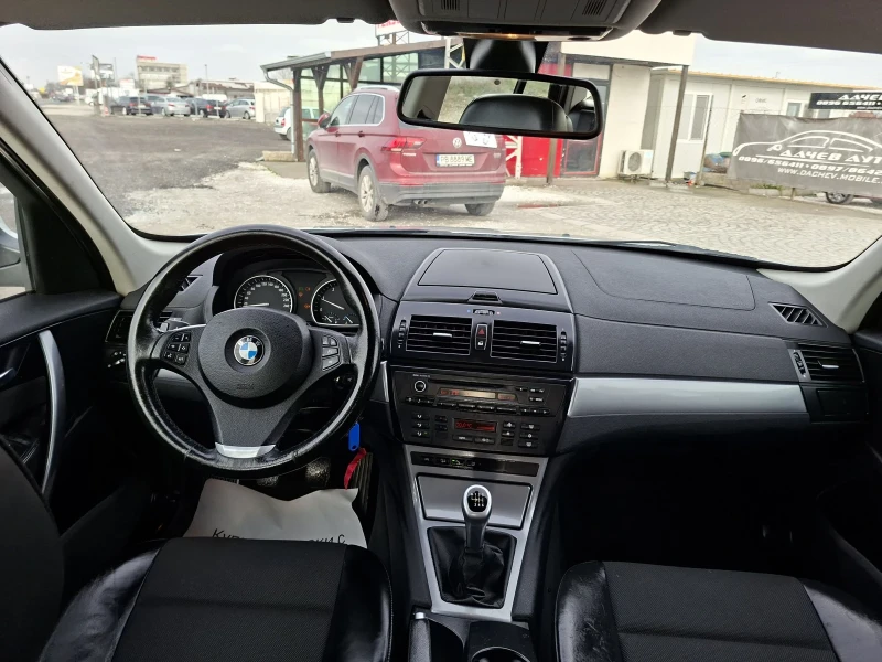 BMW X3 КОЖА/КСЕНОН/ПАРКТРОН/4Х4/215000км/, снимка 9 - Автомобили и джипове - 53327587