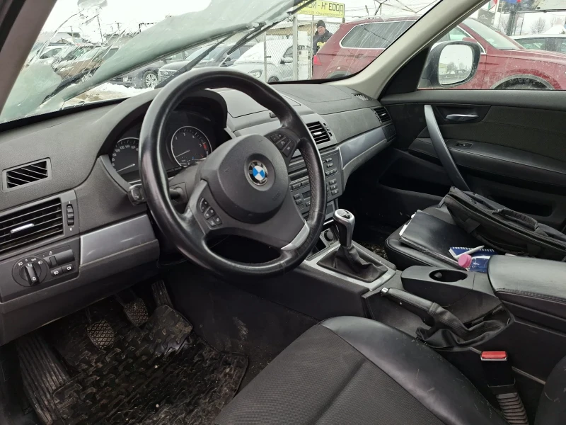 BMW X3 КОЖА/КСЕНОН/ПАРКТРОН/2.0-4Х4/215000км/, снимка 6 - Автомобили и джипове - 53327587