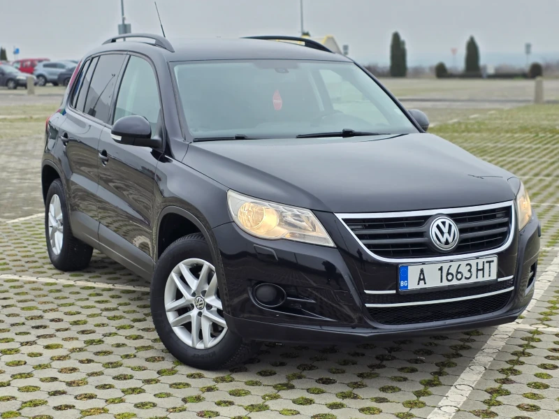 VW Tiguan 1.4 TFSI 150 коня 4x4 