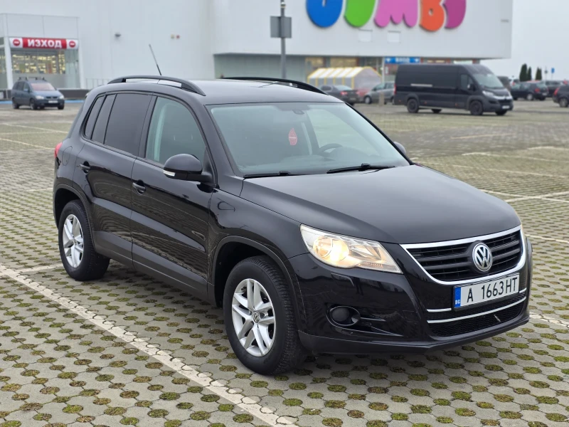 VW Tiguan 1.4 TFSI 150 коня 4x4 , снимка 5 - Автомобили и джипове - 53363528