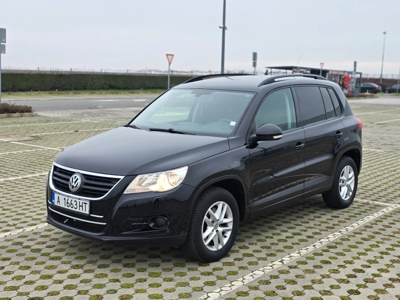 VW Tiguan 1.4 TFSI 150 коня 4x4 , снимка 7 - Автомобили и джипове - 53363528