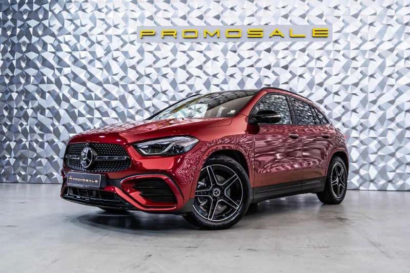Mercedes-Benz GLA 220 4Matic* AMG-Line* LED* Leder* Night* - 38900 EUR - 41756887 1