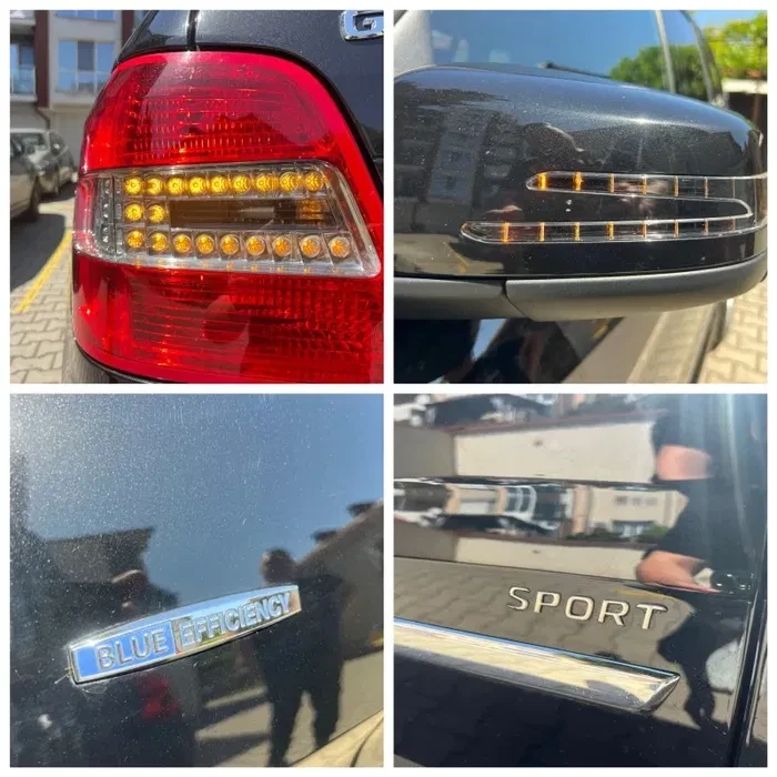 Mercedes-Benz GLK 2.2CDi CAMERA /SPORT / 4MATIC / KOJA / PARKTRONIC, снимка 8 - Автомобили и джипове - 53910379