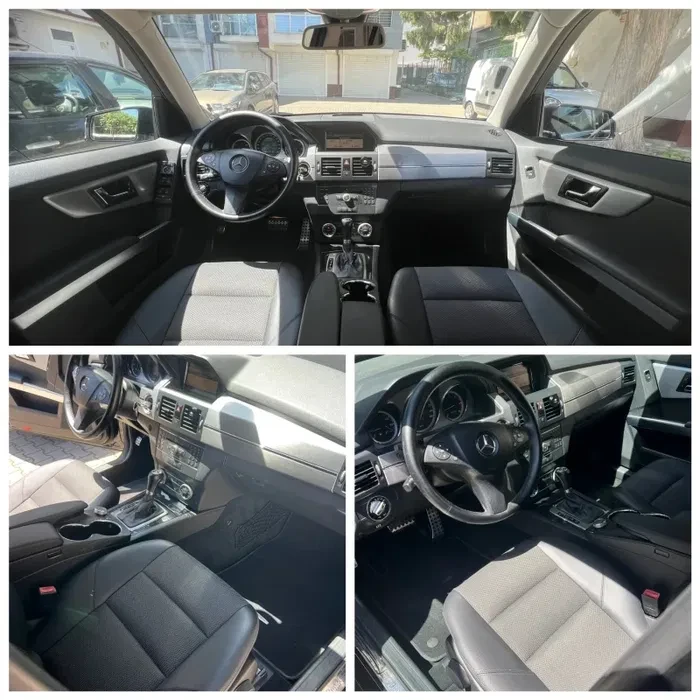 Mercedes-Benz GLK 2.2CDi CAMERA /SPORT / 4MATIC / KOJA / PARKTRONIC, снимка 6 - Автомобили и джипове - 53910379