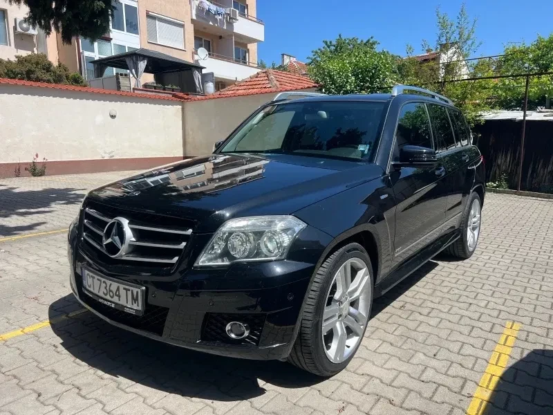 Mercedes-Benz GLK 2.2CDi CAMERA /SPORT / 4MATIC / KOJA / PARKTRONIC, снимка 5 - Автомобили и джипове - 53910379