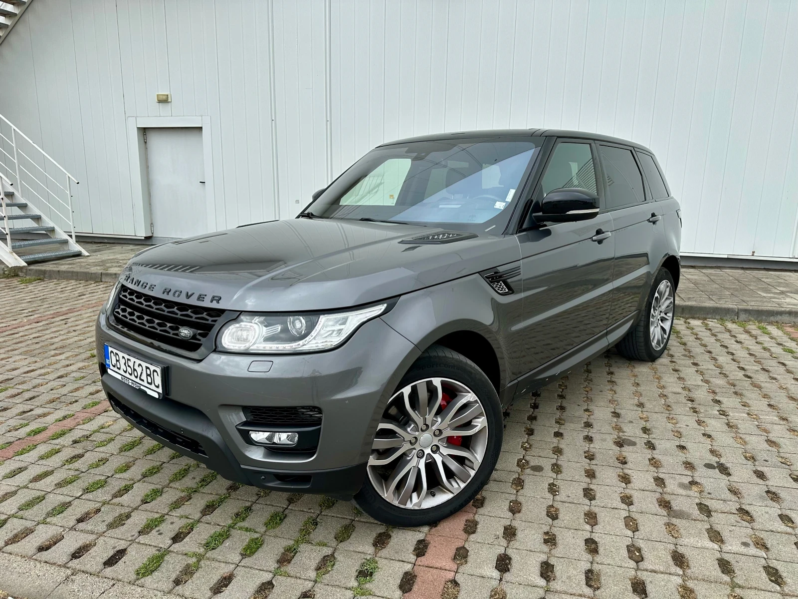 Land Rover Range Rover Sport Чисто нов мотор с гаранция!, снимка 1