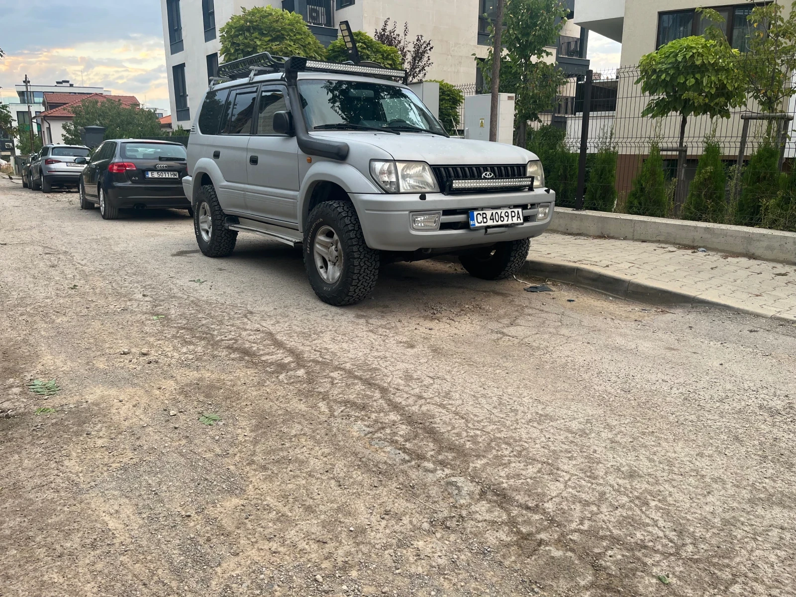 Toyota Land cruiser, снимка 1