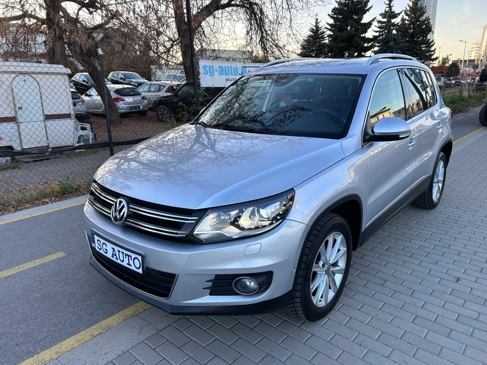 VW Tiguan 4motion 2.0TDI УНИКАТ 60хил.км!!! - [1] 