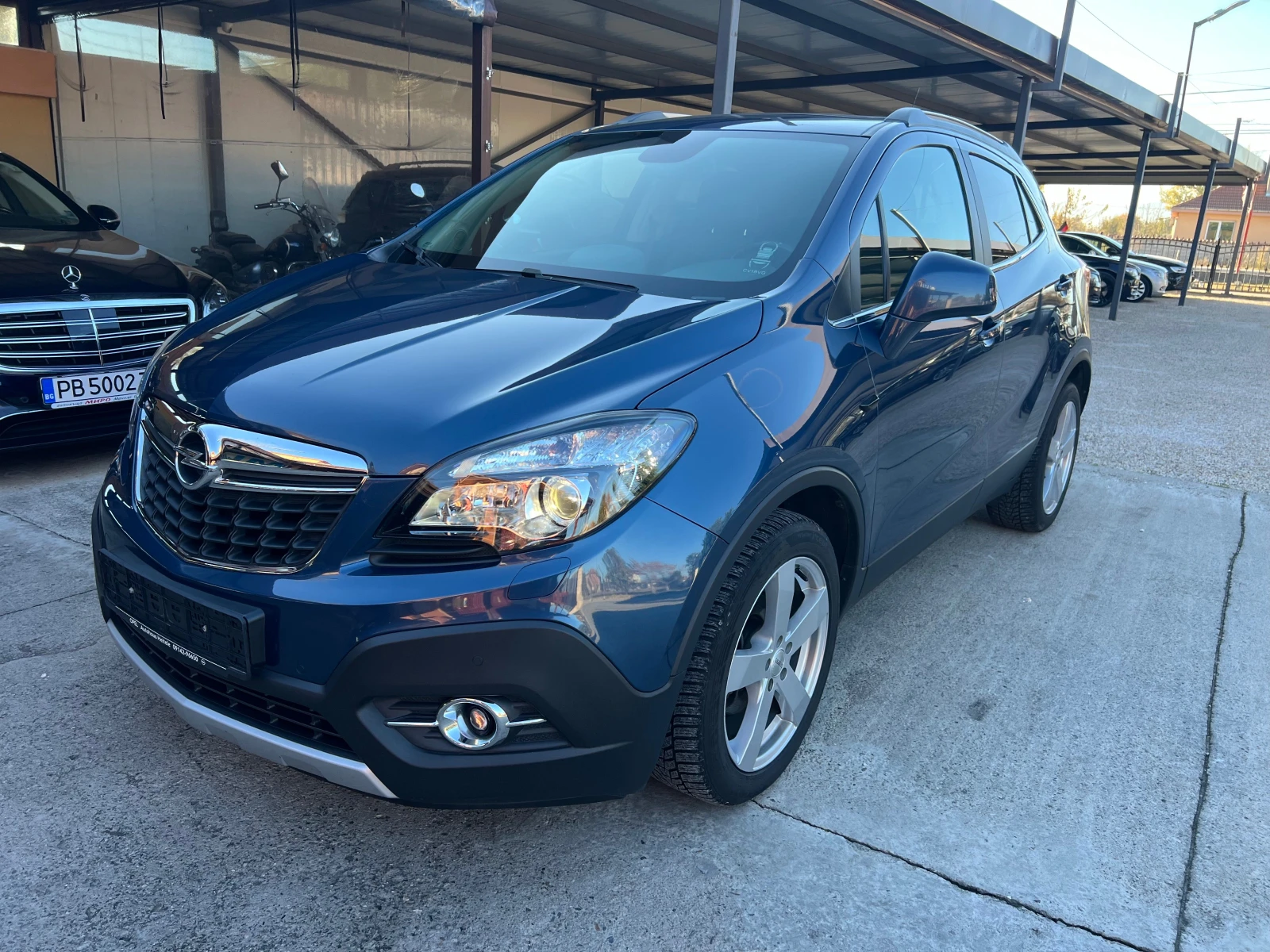 Opel Mokka Германия перфект - [1] 