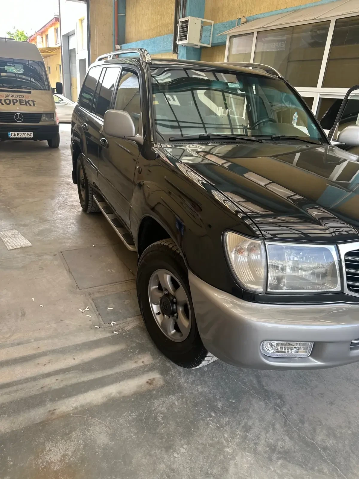 Toyota Land cruiser J100 4, 2TDI - изображение 4