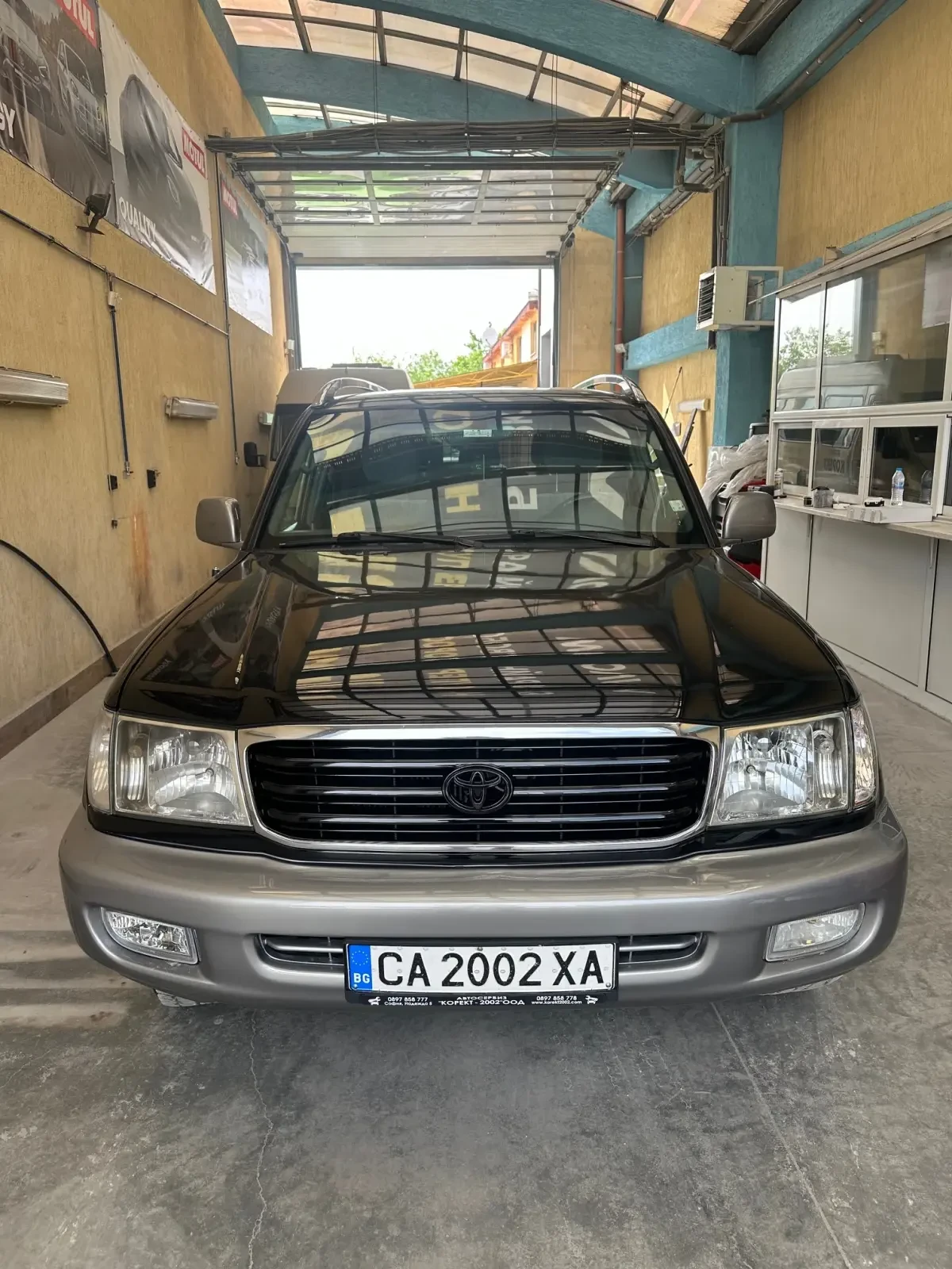Toyota Land cruiser J100 4, 2TDI - изображение 2