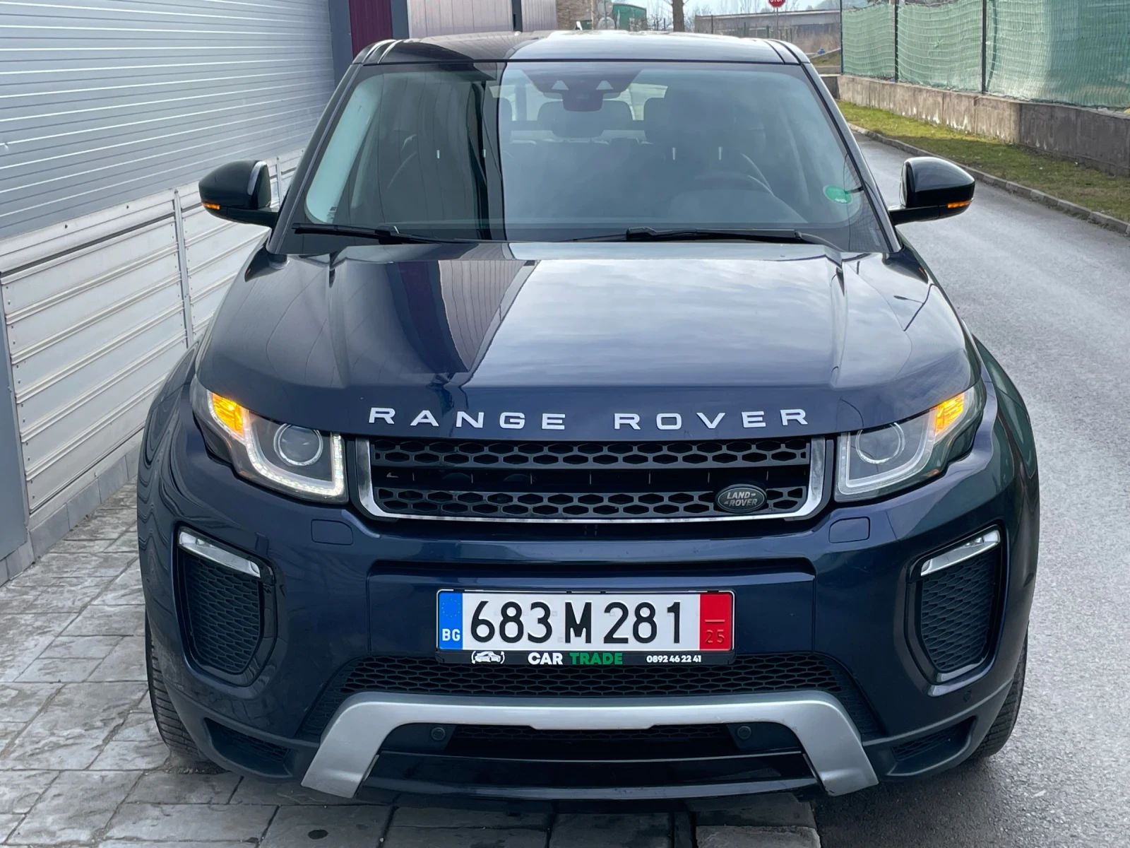 Land Rover Range Rover Evoque 4x4/FACELIFT/9ZF/FULL/СЕРВИЗНА ИСТОРИЯ - изображение 2