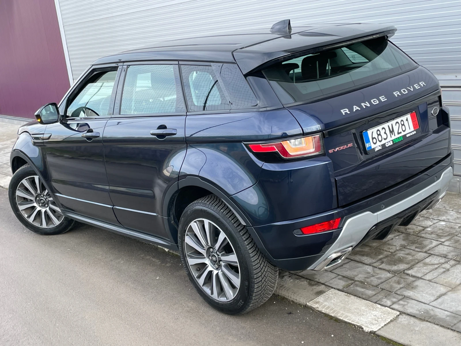 Land Rover Range Rover Evoque 4x4/FACELIFT/9ZF/FULL/СЕРВИЗНА ИСТОРИЯ - изображение 6