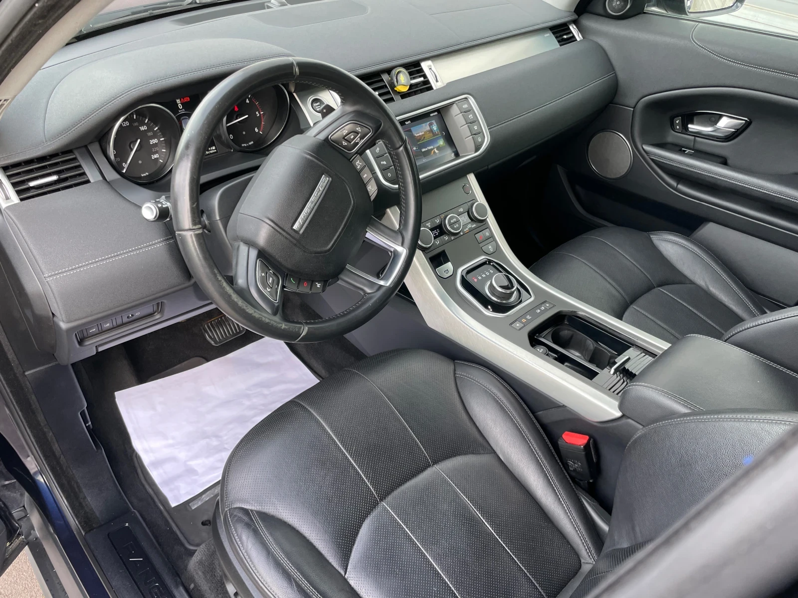Land Rover Range Rover Evoque 4x4/FACELIFT/9ZF/FULL/СЕРВИЗНА ИСТОРИЯ - изображение 8