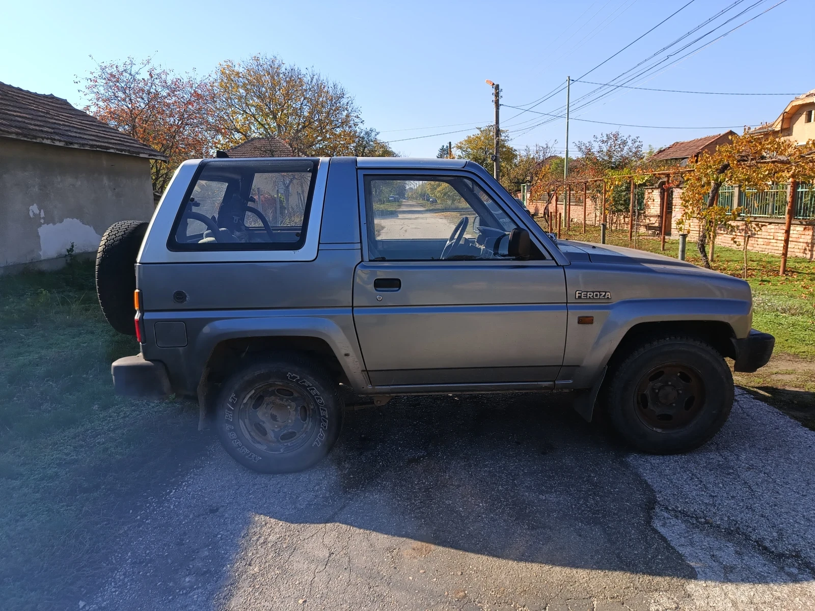 Daihatsu Feroza | Mobile.bg   4