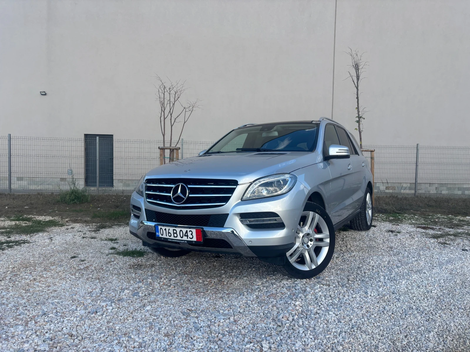 Mercedes-Benz ML 350 * �������� * ����� * �������� * FULL  | Mobile.bg � ����������� 1