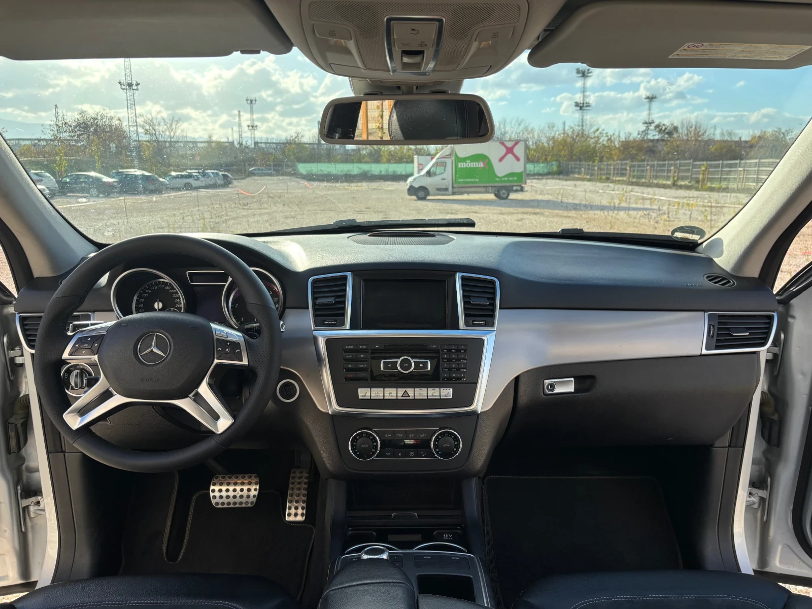 Mercedes-Benz ML 350 * �������� * ����� * �������� * FULL  | Mobile.bg � ����������� 14