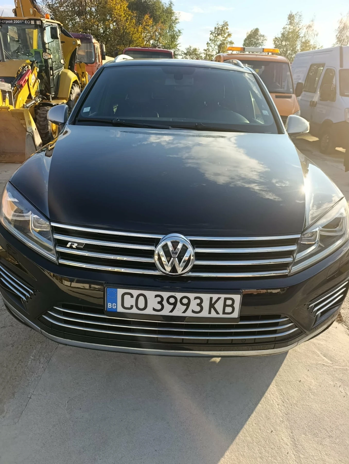 VW Touareg R-line | Mobile.bg � ����������� 1