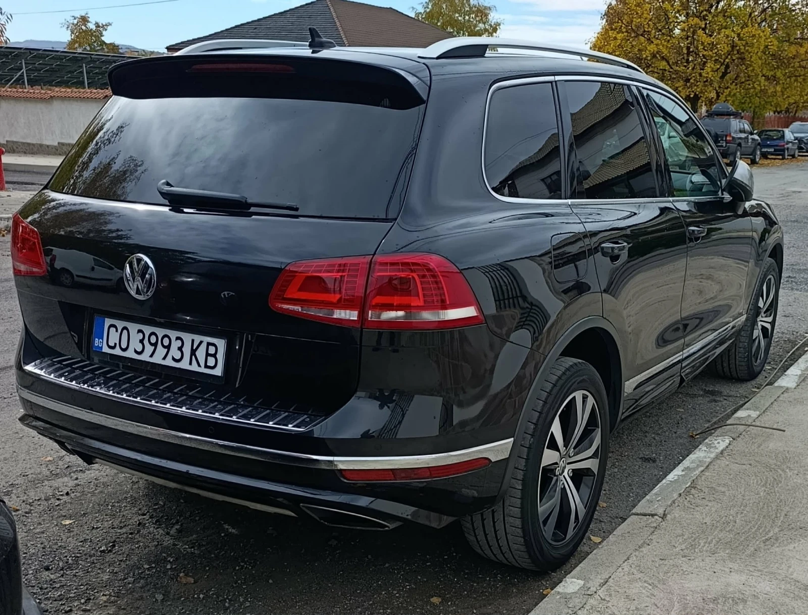 VW Touareg R-line | Mobile.bg � ����������� 4