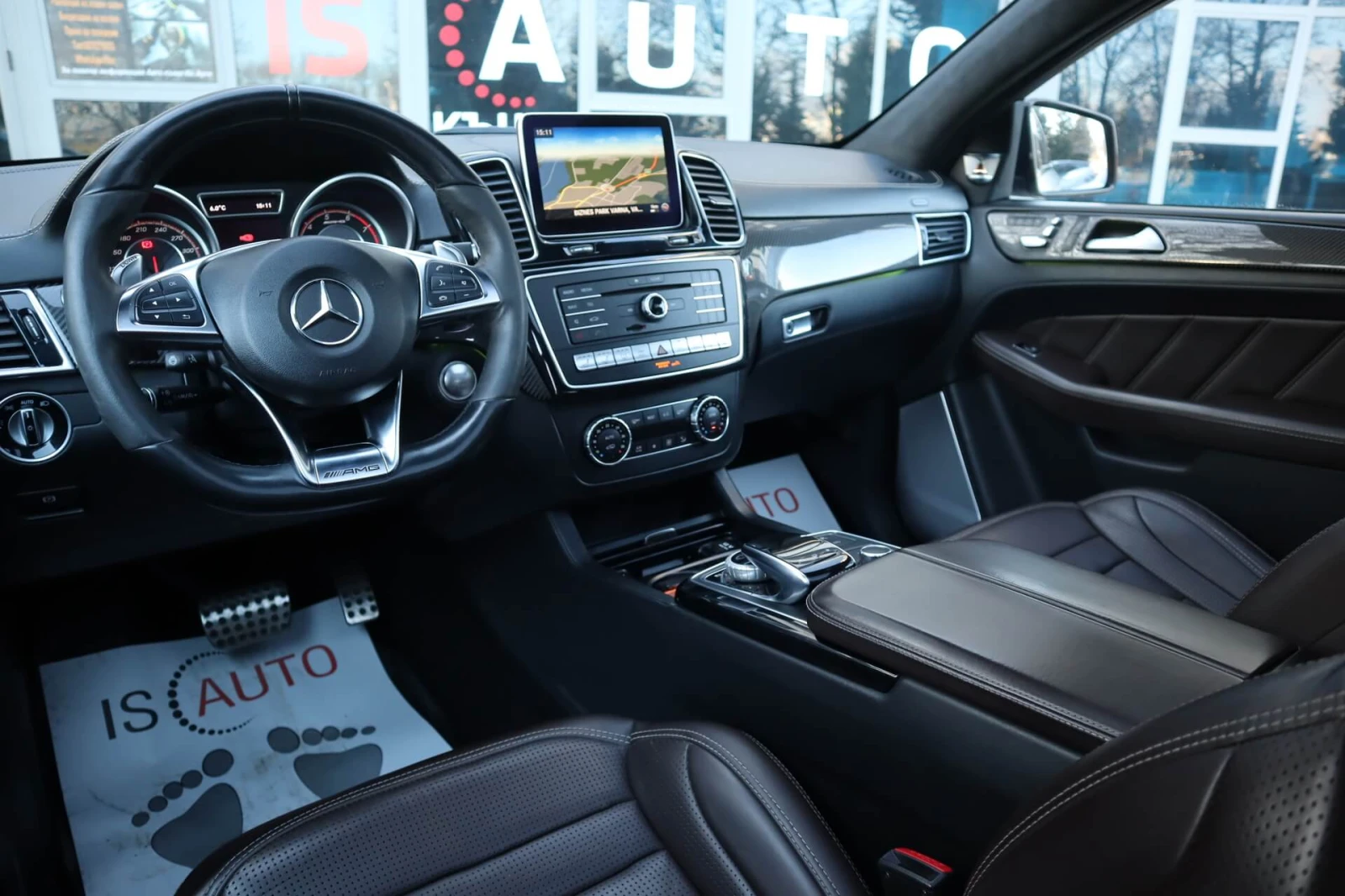 Mercedes-Benz GLE 63 S AMG ������/4Matic/������ 360/Bang&Olufsen/���������/�� | Mobile.bg � ����������� 11