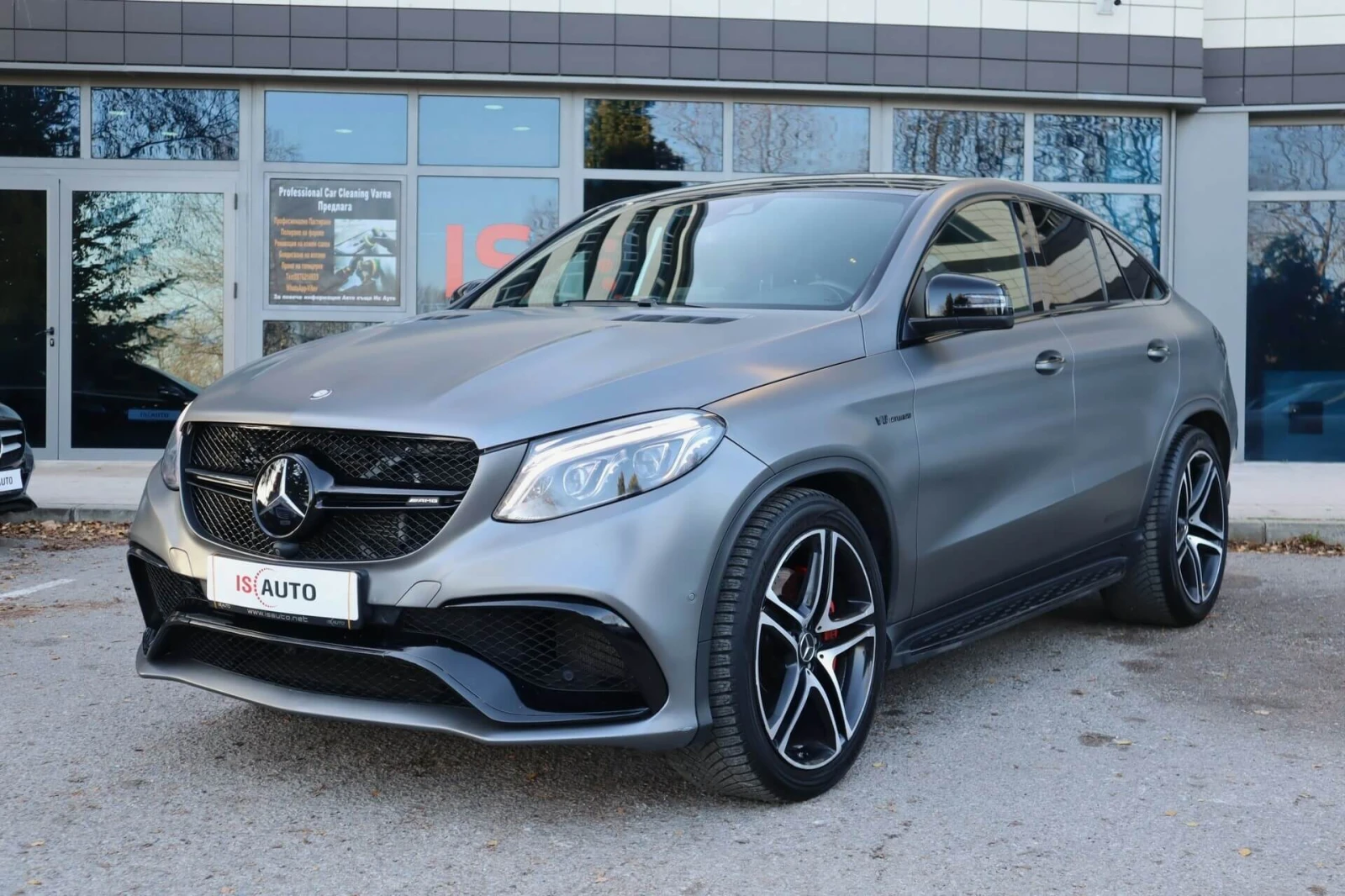 Mercedes-Benz GLE 63 S AMG Карбон/4Matic/Камера 360/Bang&Olufsen/Обдухване/Пе - изображение 3