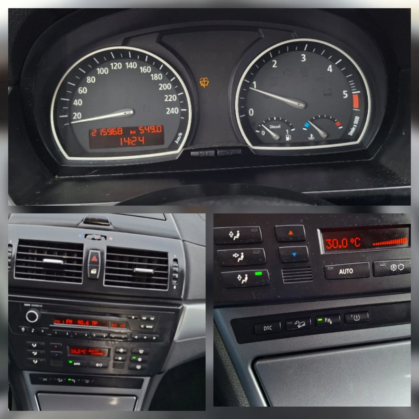 BMW X3 ����/������/��������/4�4/215000��/ | Mobile.bg � ����������� 12