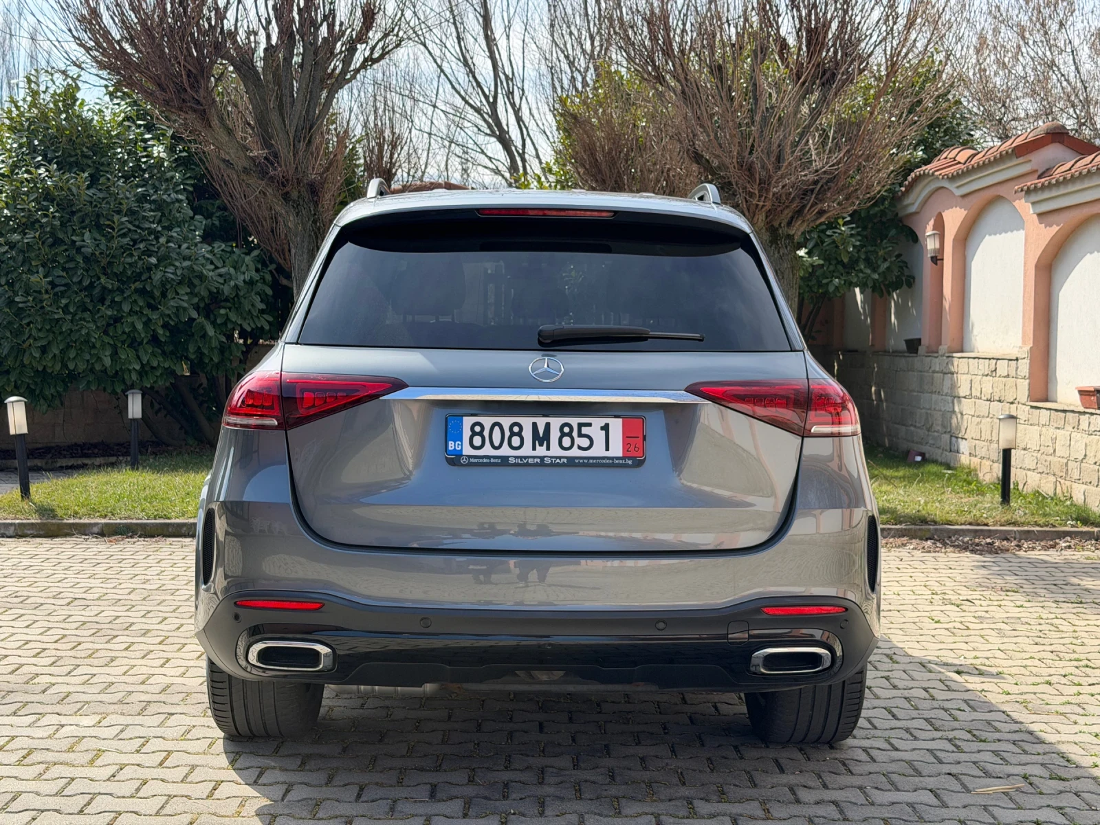 Mercedes-Benz GLE 350 d/9G/4x4/AMG/AIRMATIC/360/Distronic/Night/Keyless, снимка 6 - Автомобили и джипове - 53788578