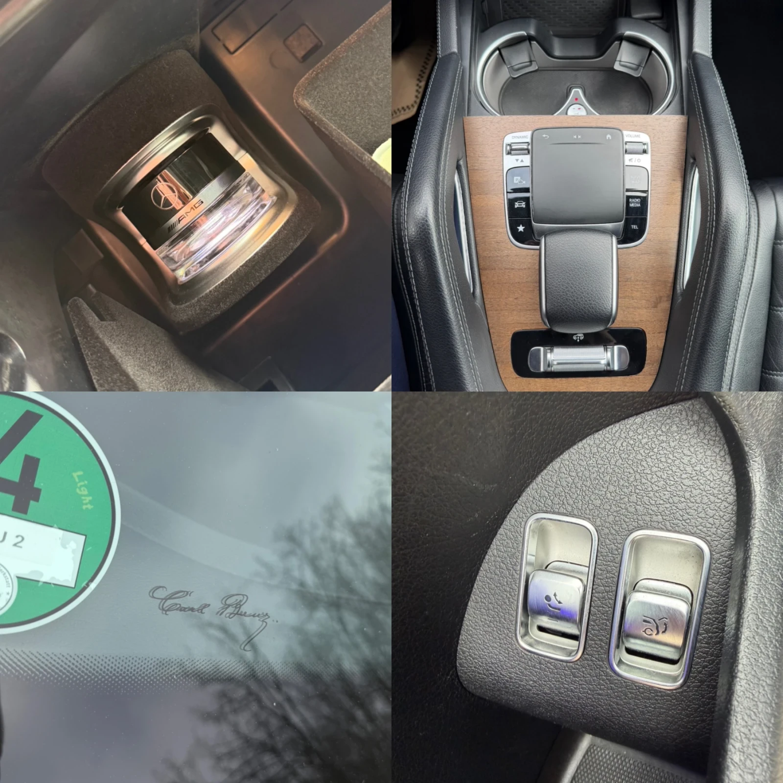 Mercedes-Benz GLE 350 d/9G/4x4/AMG/AIRMATIC/360/Distronic/Night/Keyless, снимка 15 - Автомобили и джипове - 53788578