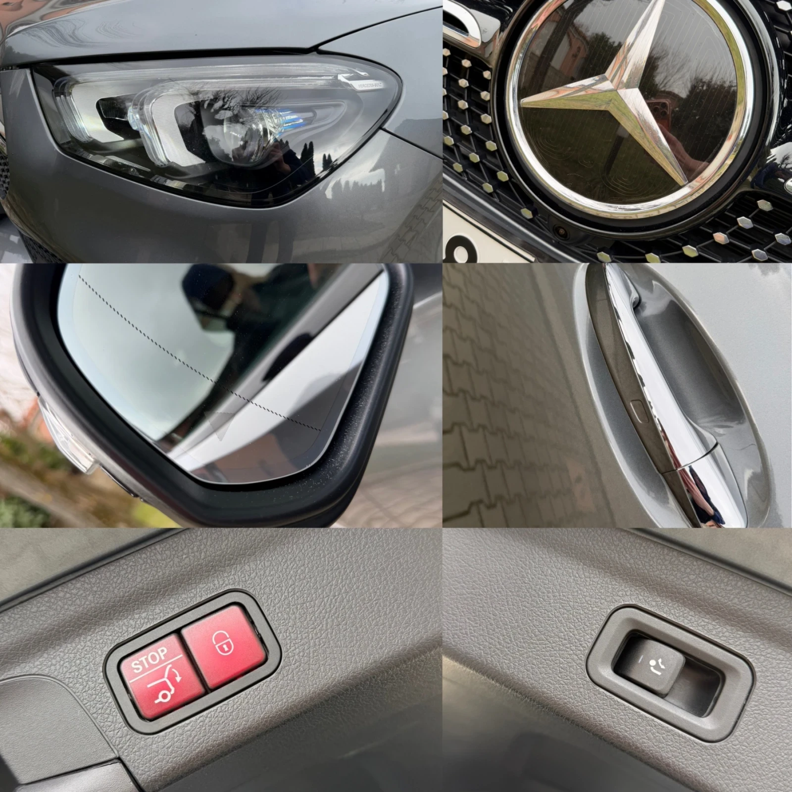 Mercedes-Benz GLE 350 d/9G/4x4/AMG/AIRMATIC/360/Distronic/Night/Keyless, снимка 14 - Автомобили и джипове - 53788578