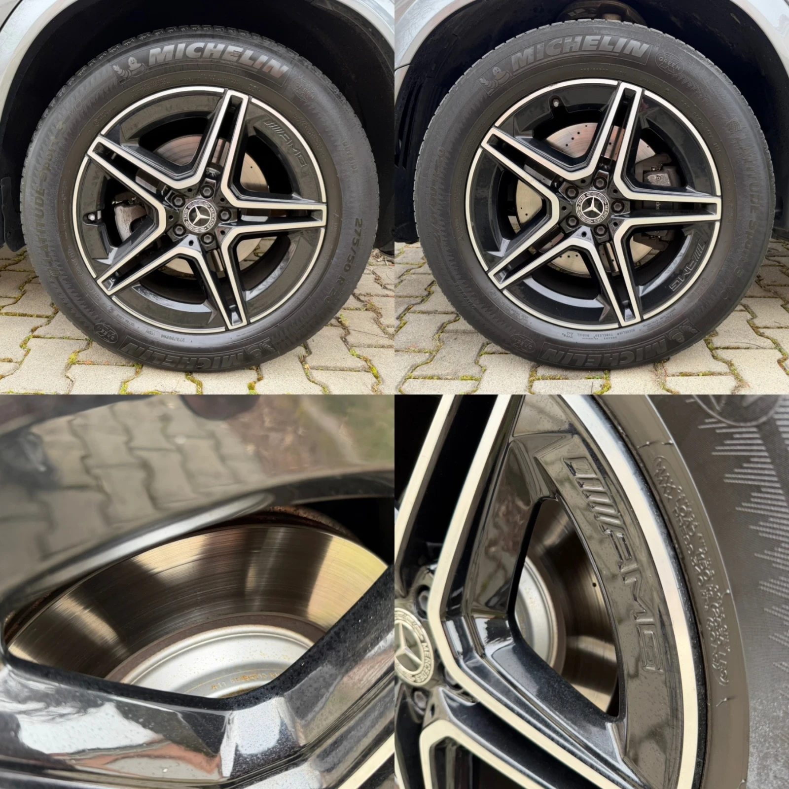 Mercedes-Benz GLE 350 d/9G/4x4/AMG/AIRMATIC/360/Distronic/Night/Keyless, снимка 17 - Автомобили и джипове - 53788578